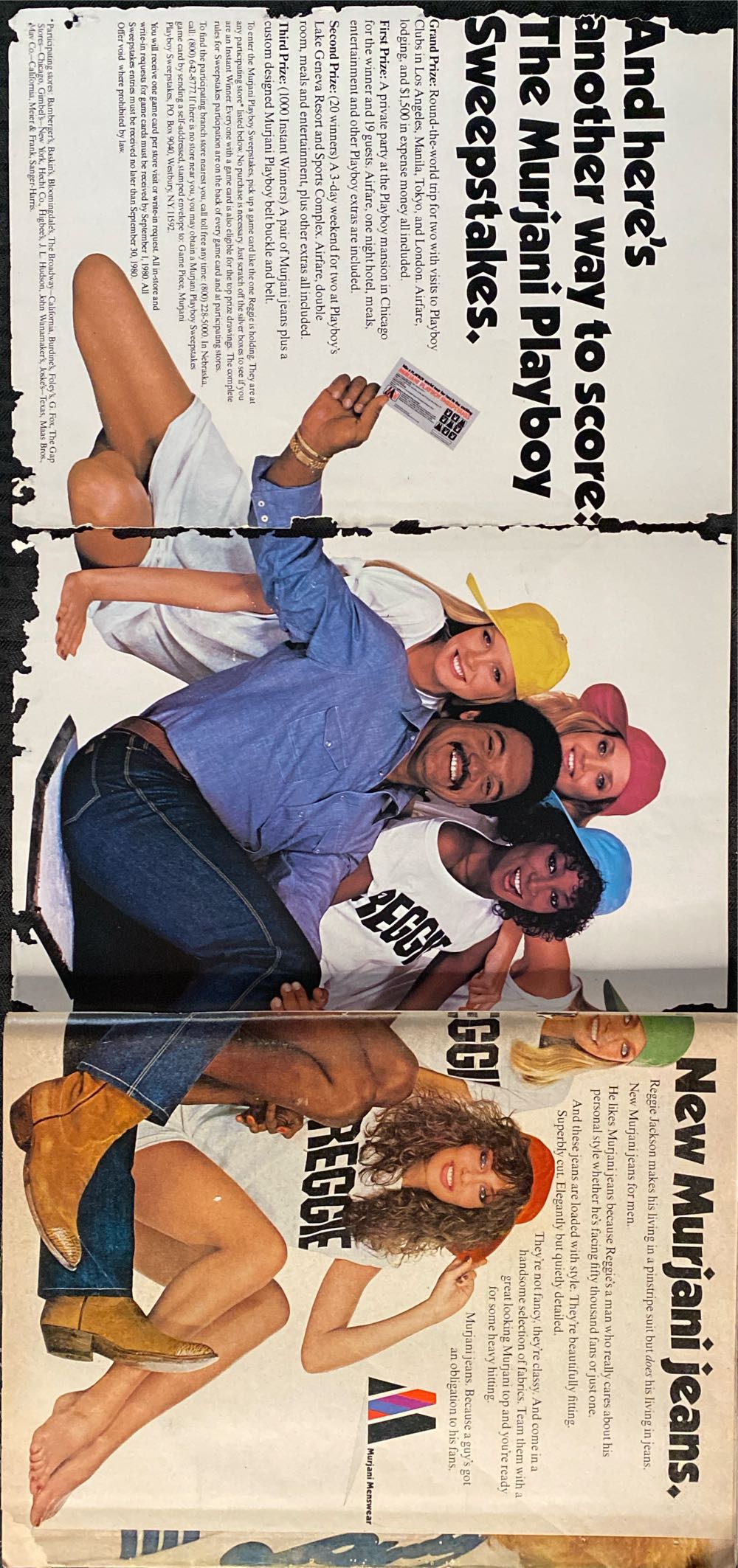 Playboy 1980 - September  magazine collectible - Main Image 2