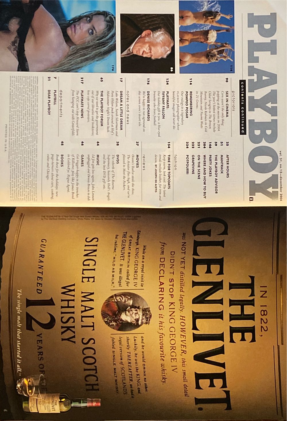 Playboy 2004 - 12  magazine collectible - Main Image 2