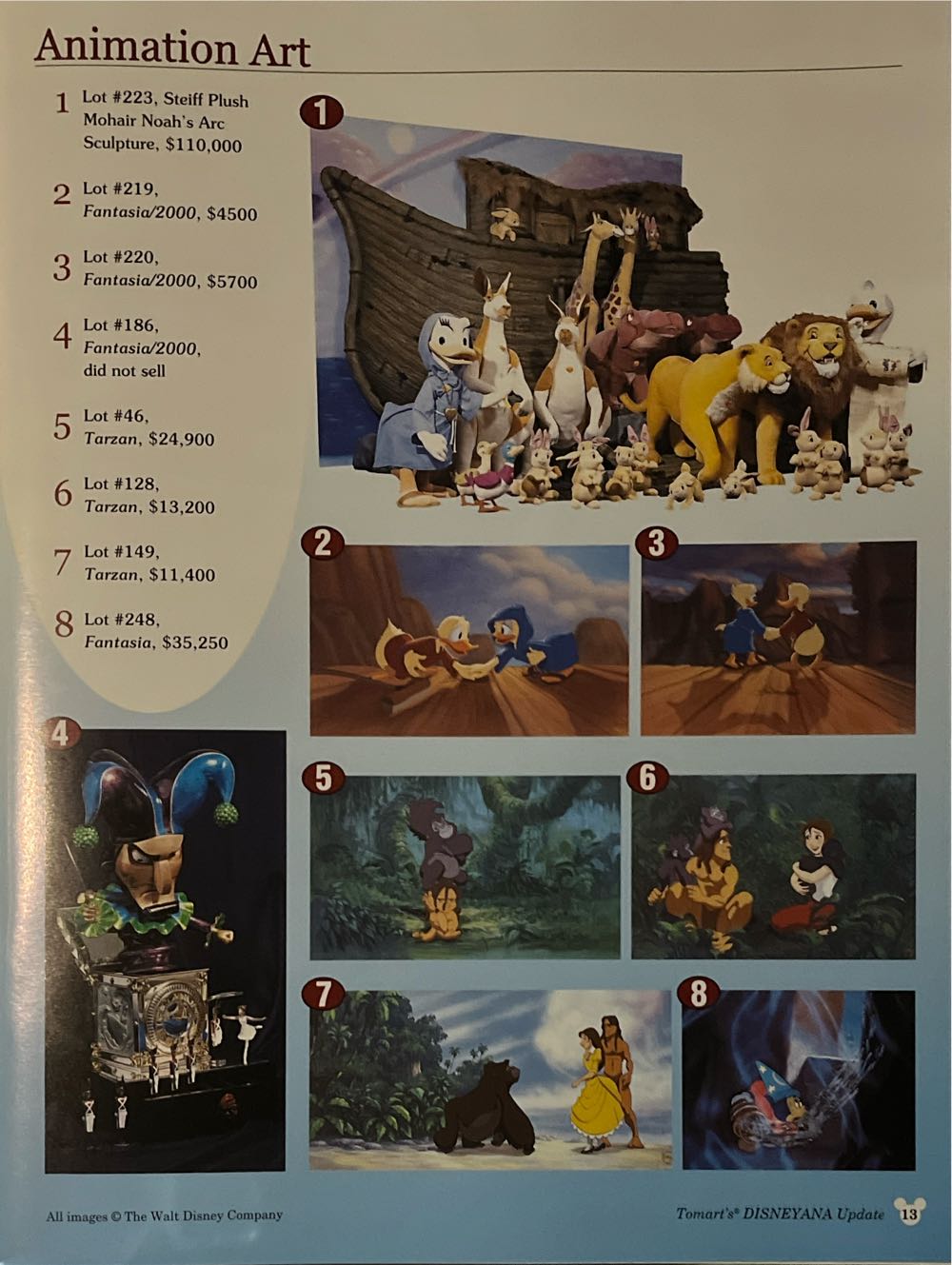 Tomart’s Disneyana Update Nr. 38  magazine collectible [Barcode 01430286906711] - Main Image 2