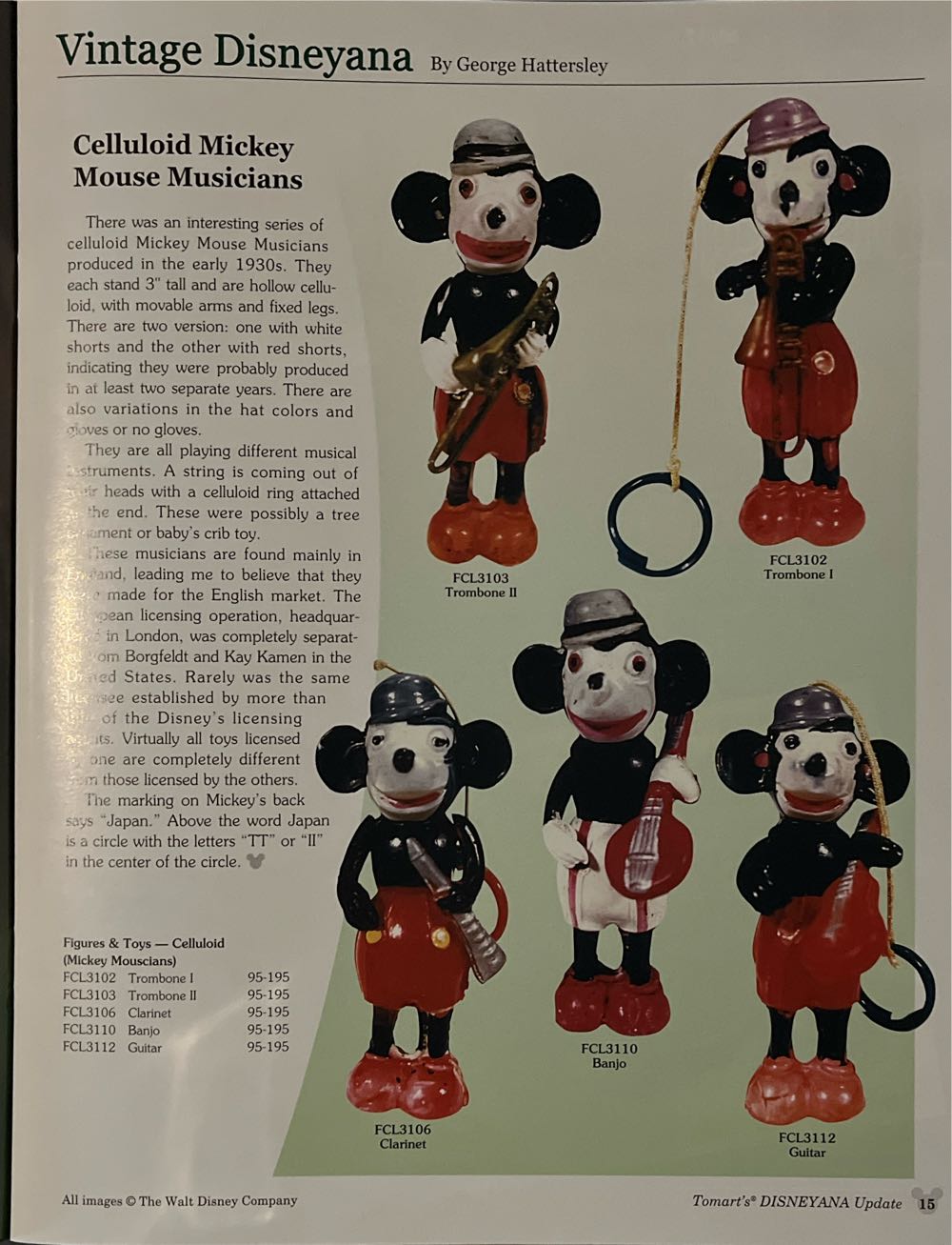 Tomart’s Disneyana Update Nr. 38  magazine collectible [Barcode 01430286906711] - Main Image 3