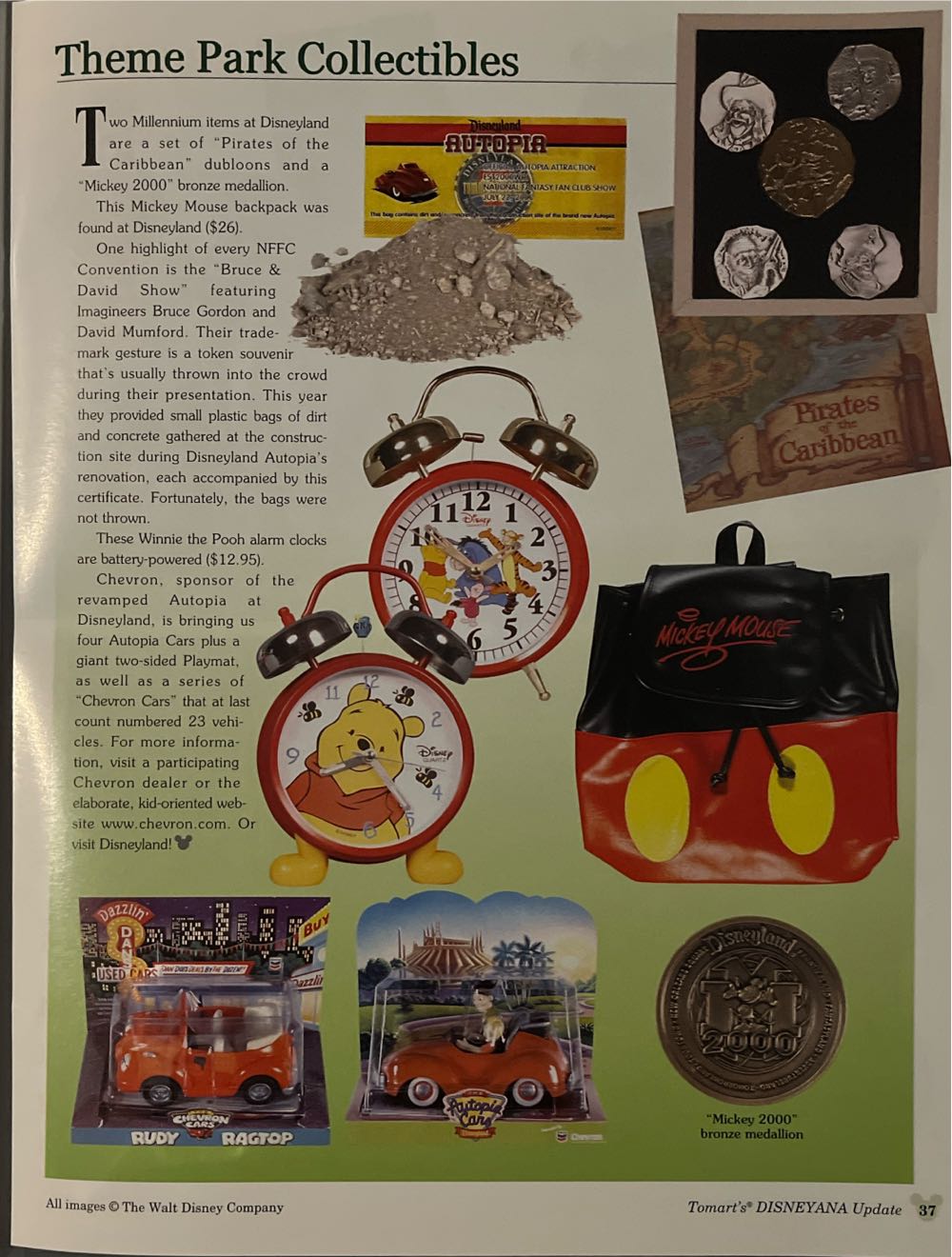 Tomart’s Disneyana Update Nr. 38  magazine collectible [Barcode 01430286906711] - Main Image 4
