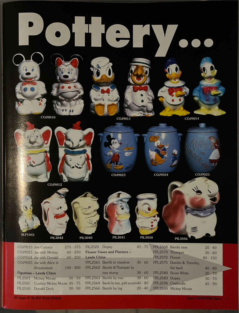 Tomart’s Disneyana Update Nr. 22  magazine collectible - Main Image 2