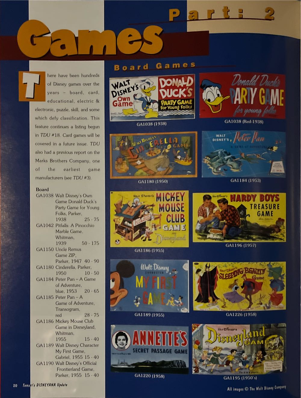 Tomart’s Disneyana Update Nr. 22  magazine collectible - Main Image 3