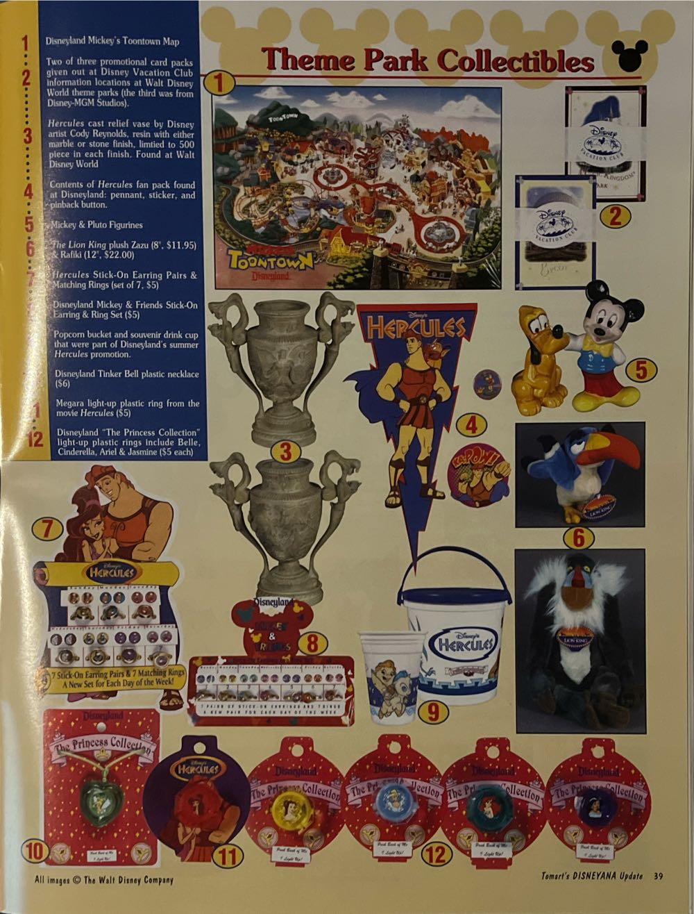 Tomart’s Disneyana Update Nr. 22  magazine collectible - Main Image 4