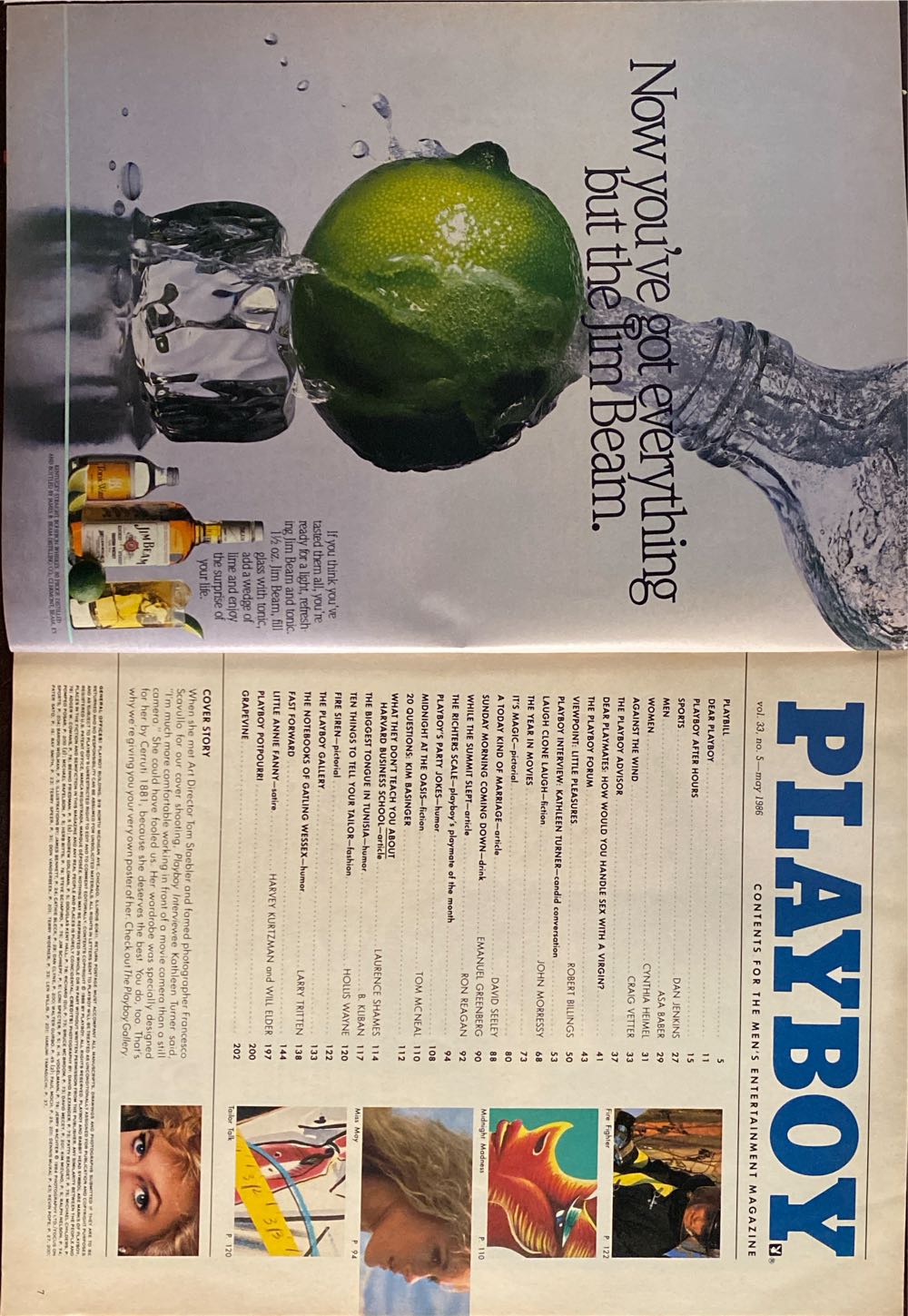 Playboy 1986 - May  magazine collectible - Main Image 2