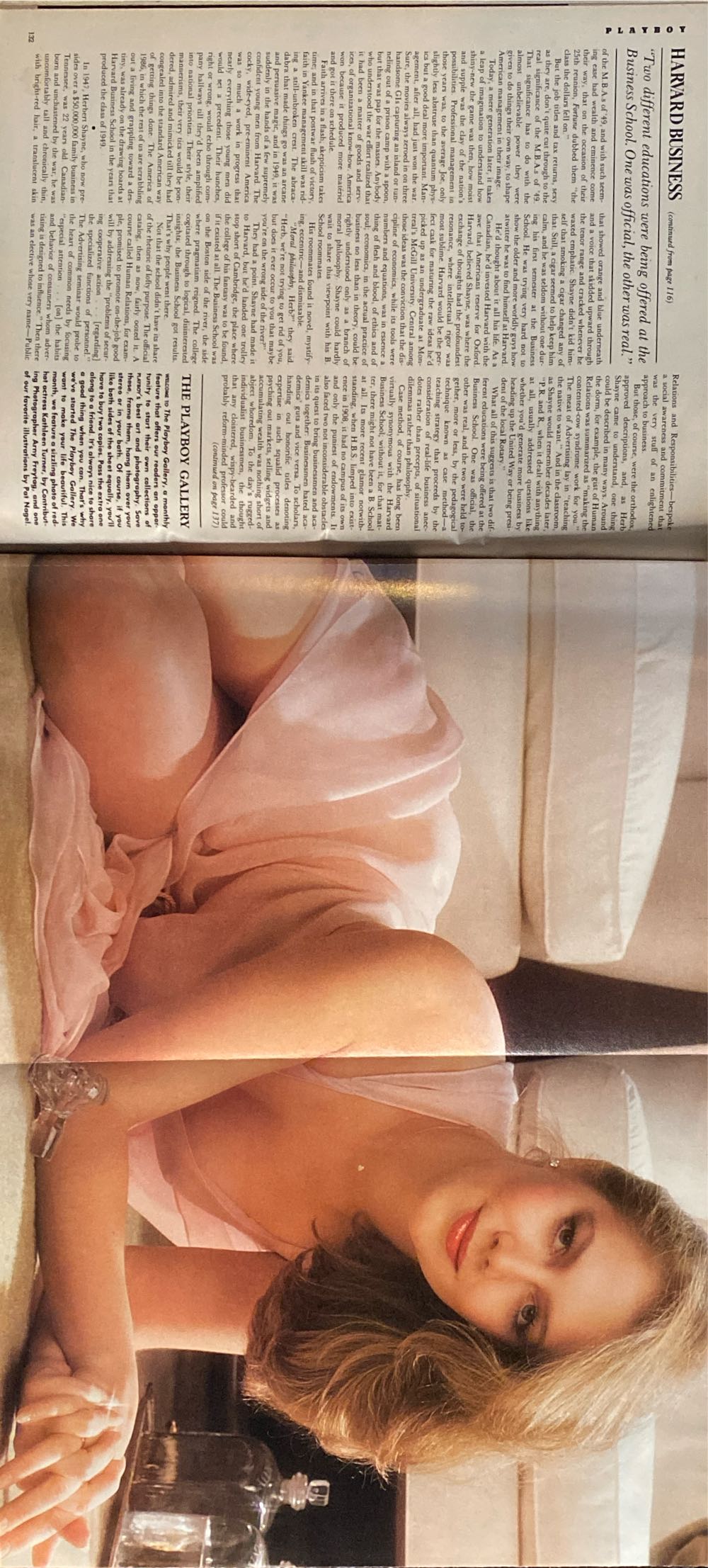 Playboy 1986 - May  magazine collectible - Main Image 4