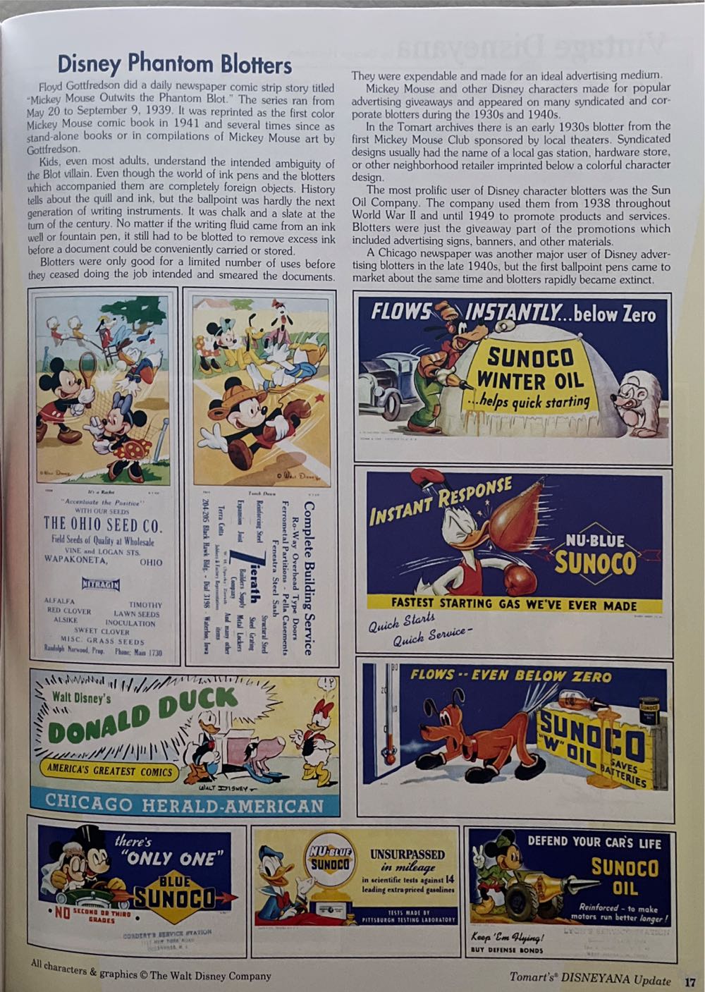 Tomart’s Disneyana Update Nr. 53  magazine collectible - Main Image 2