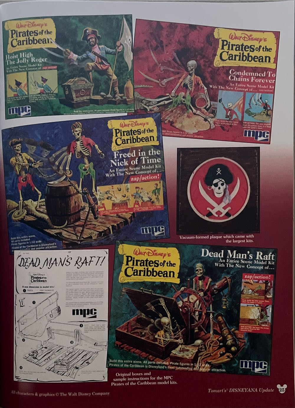 Tomart’s Disneyana Update Nr. 53  magazine collectible - Main Image 3