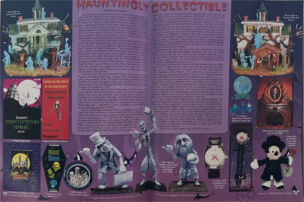 Tomart’s Disneyana Update Nr. 53  magazine collectible - Main Image 4