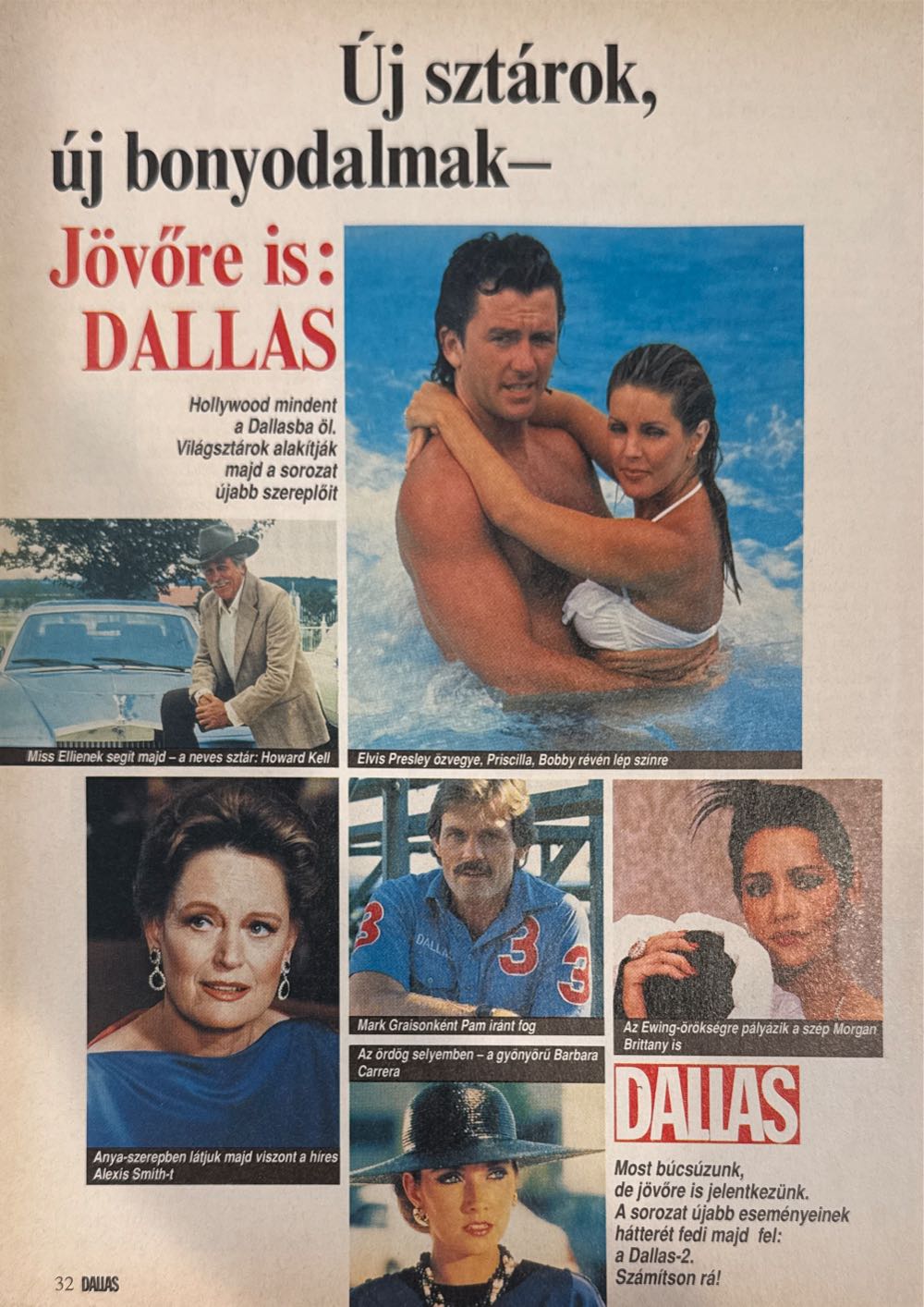 Extra Dallas  magazine collectible - Main Image 2