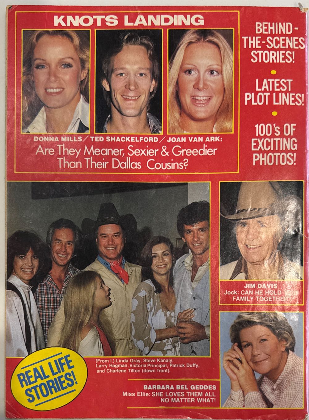 Movie Mirror Special DALLAS  (January) magazine collectible [Barcode 07098935261207] - Main Image 2