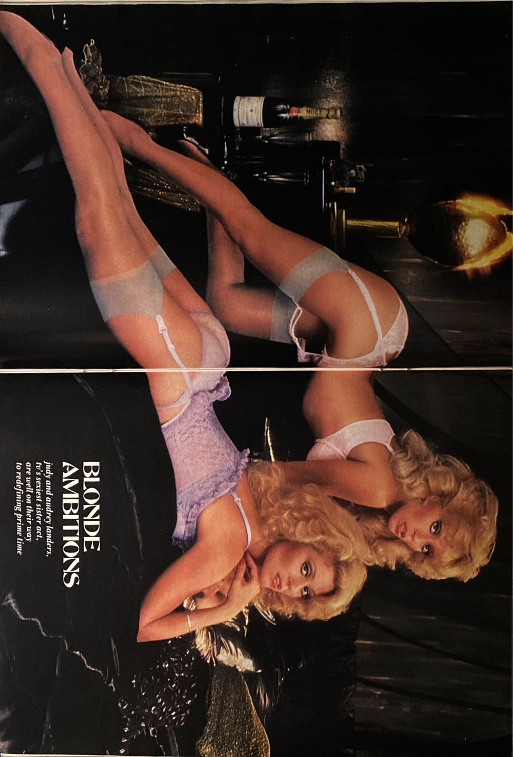 Playboy 1983 - 01  (January) magazine collectible - Main Image 3