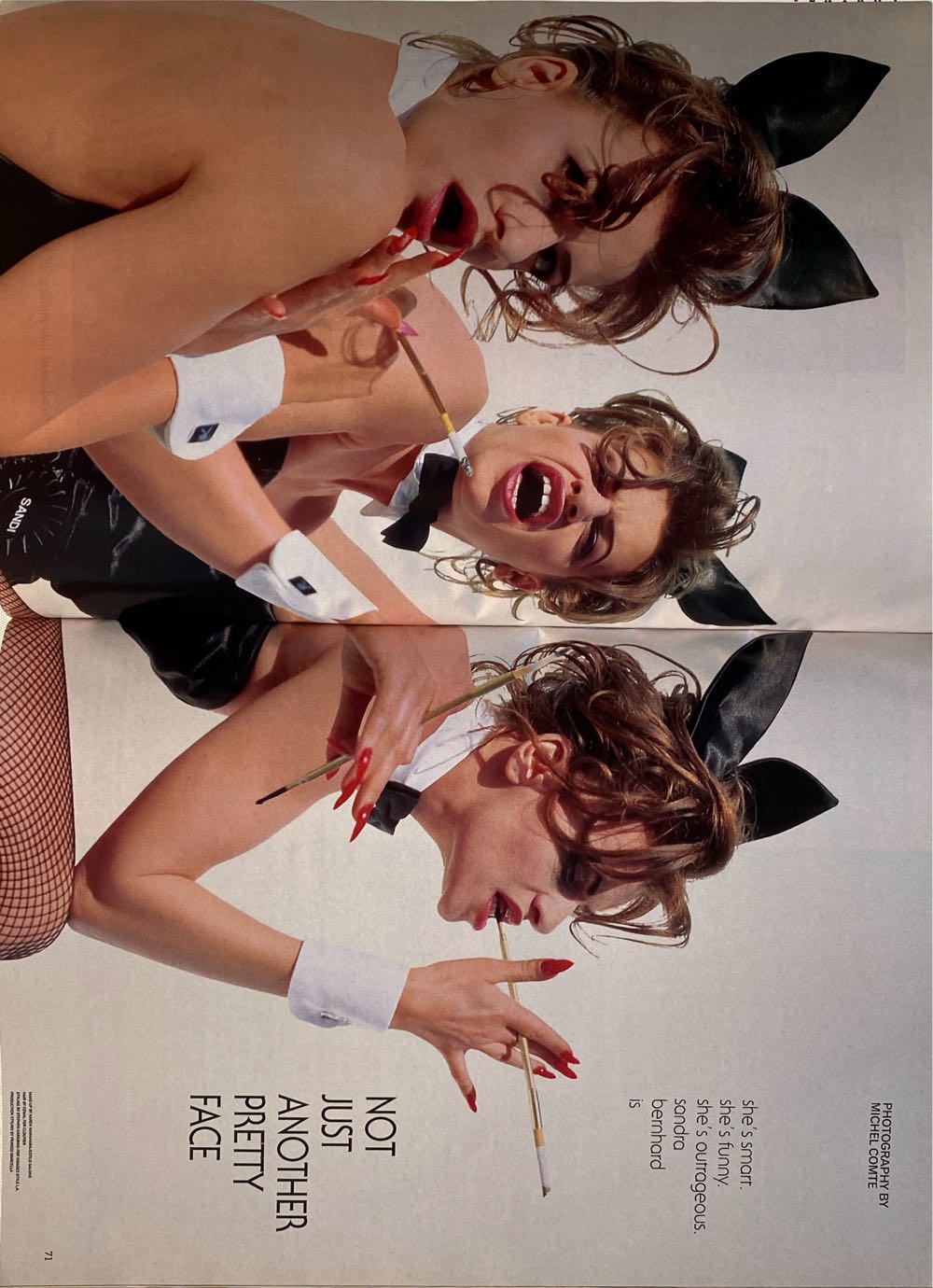 Playboy 1992 - September  magazine collectible [Barcode 03009500005008] - Main Image 3