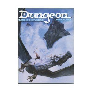 Dragon Tsr Vintage #199 Con Nov By Dana Knutson