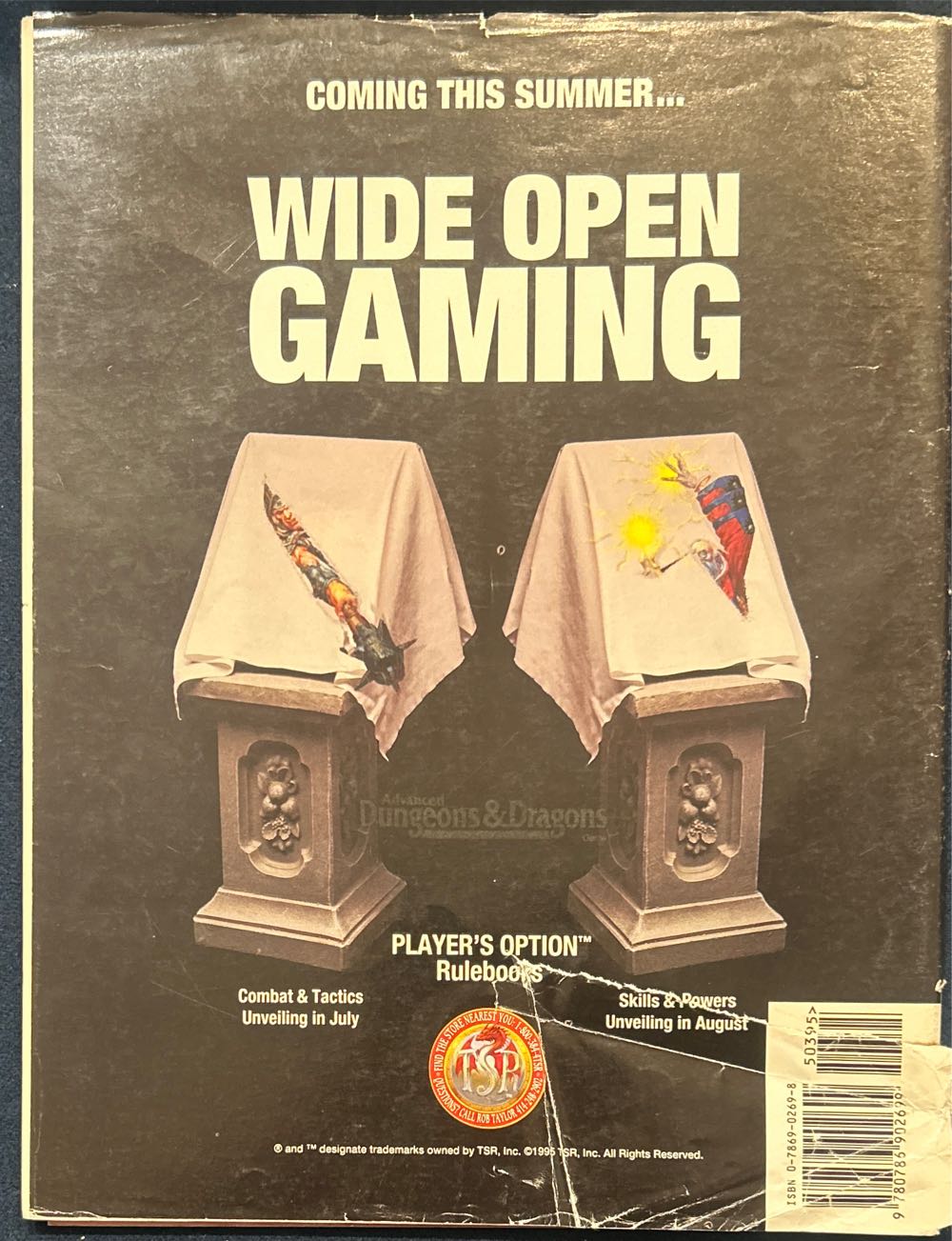 Dragon Magazine #218  magazine collectible [Barcode 9780786902699] - Main Image 2