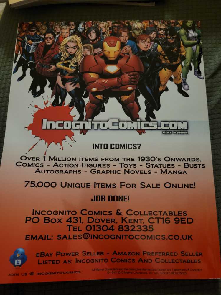 Comic Heroes: Serious About Comics - Swinging Back into Action   (October) magazine collectible [Barcode 07447057848225] - Main Image 2