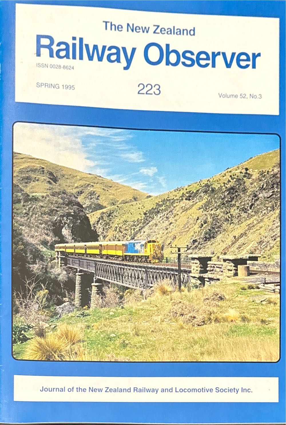 New Zealand Railfan