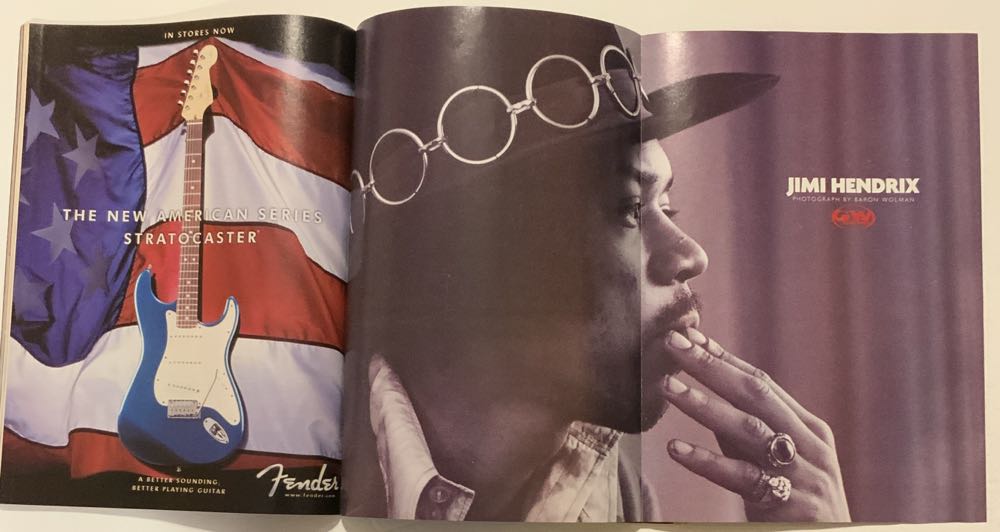 Guitar World  (November) magazine collectible [Barcode 00928102135311] - Main Image 2