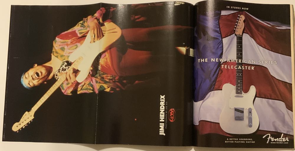 Guitar World  (November) magazine collectible [Barcode 00928102135311] - Main Image 3