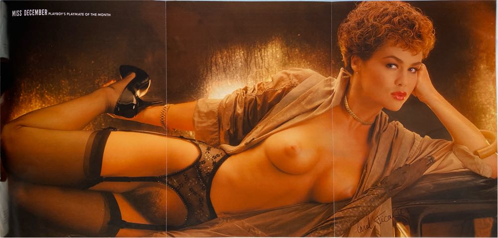 Playboy 1985 - 12  (December) magazine collectible - Main Image 3