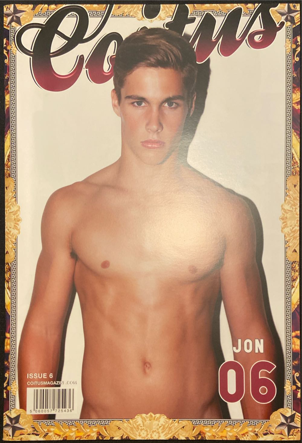 Coitus  magazine collectible [Barcode 5060057725436] - Main Image 1