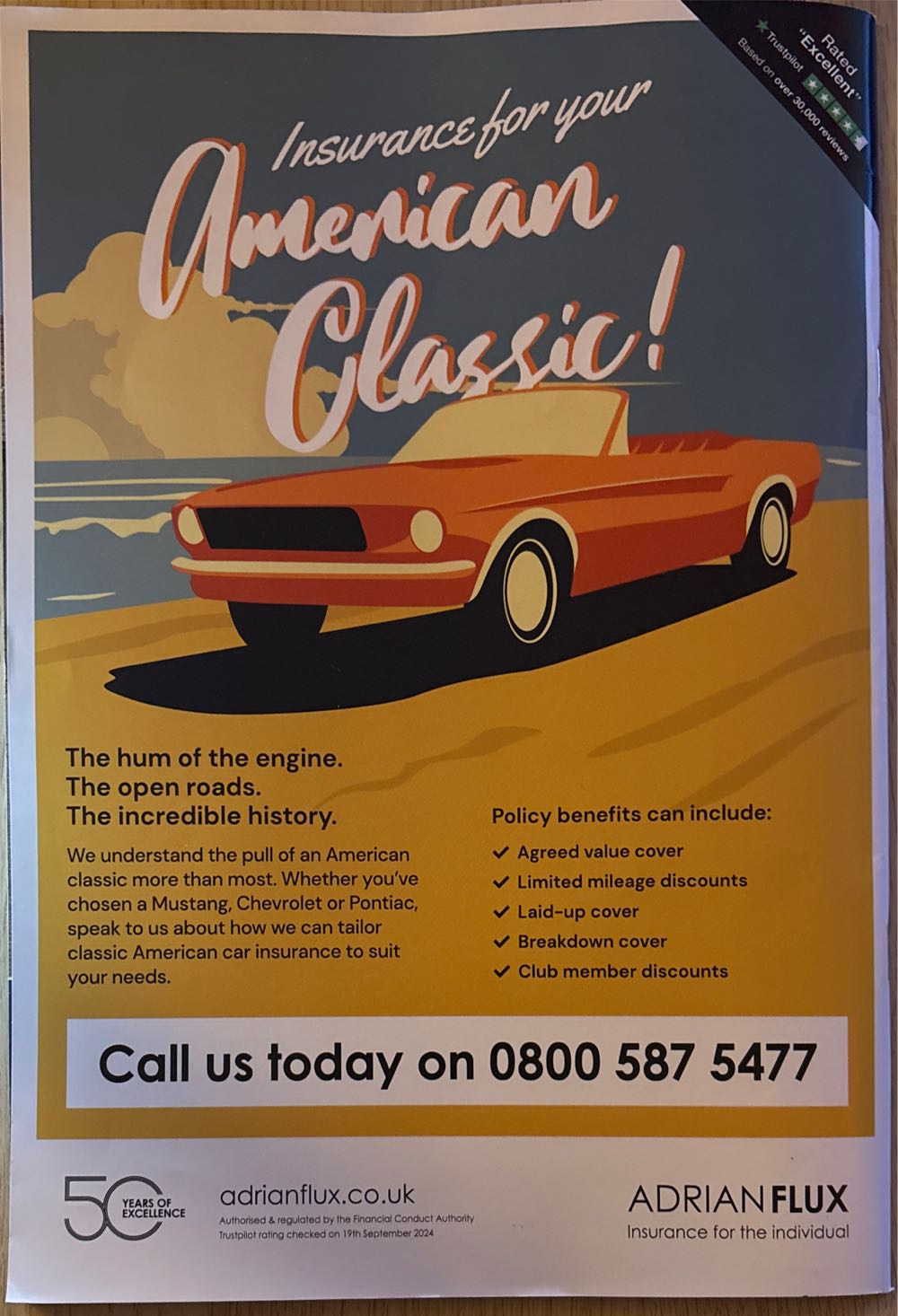 Classic American  (January) magazine collectible [Barcode 977095724021701] - Main Image 2