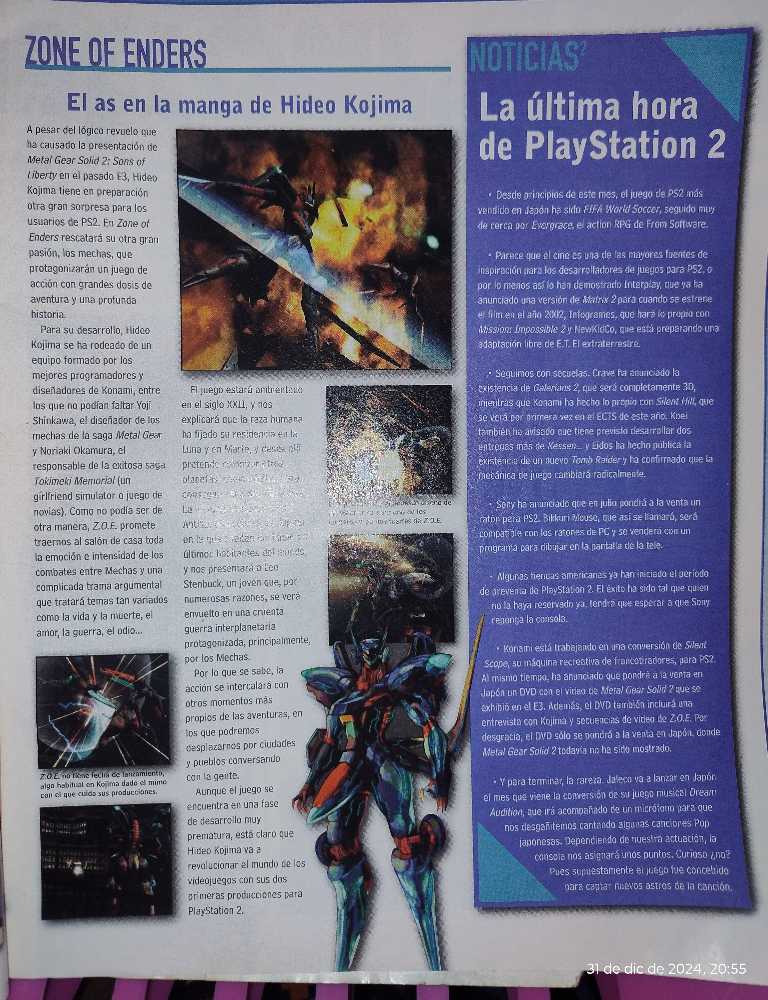Playmania Año 1 N° 18  (septiembre) magazine collectible - Main Image 3