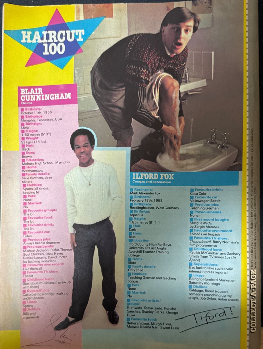 Look-in  (April) magazine collectible - Main Image 2