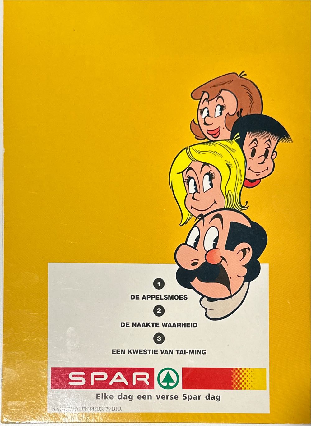 De Kiekeboes Spar De Naakte Waarheid  magazine collectible - Main Image 2