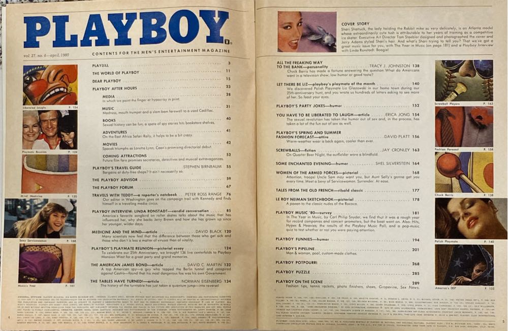 Playboy 27-04  (April) magazine collectible - Main Image 2