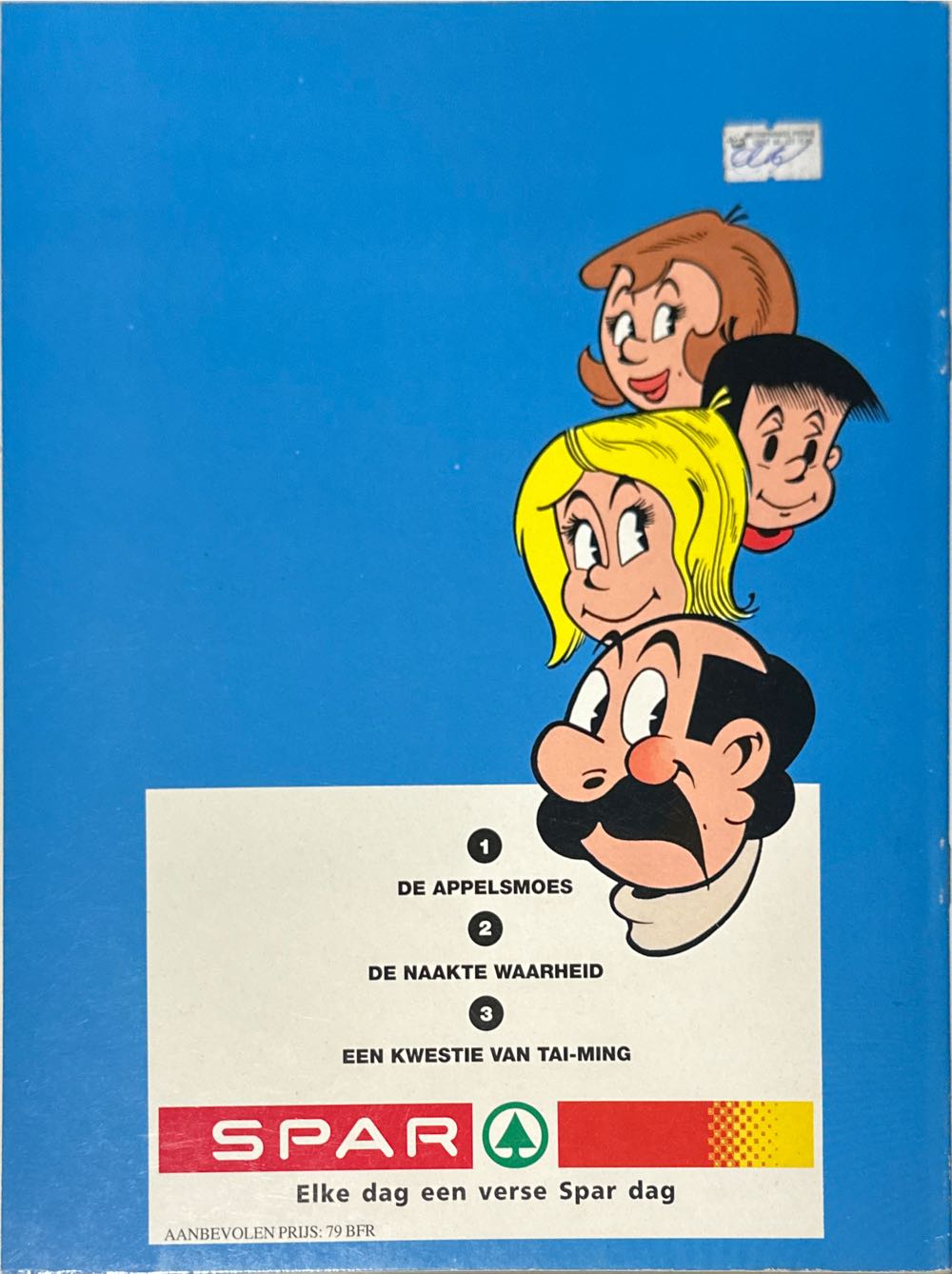 De Kiekeboes Spar Een Kwestie Van Tai-Ming  magazine collectible - Main Image 2