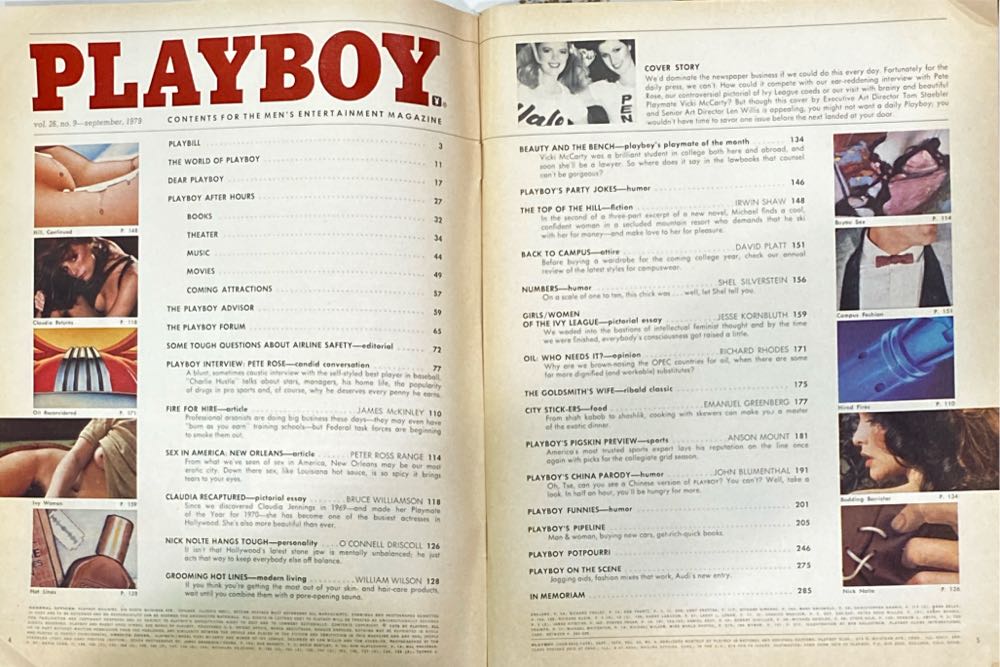 Playboy 26-09  (September) magazine collectible - Main Image 2