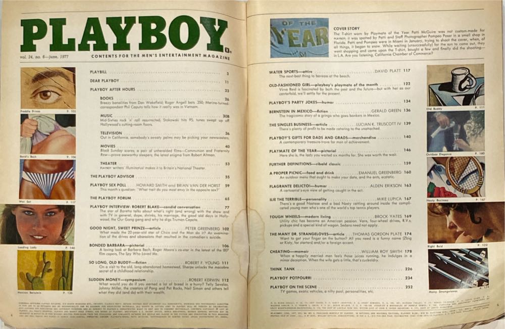 Playboy 24-06  (June) magazine collectible - Main Image 2