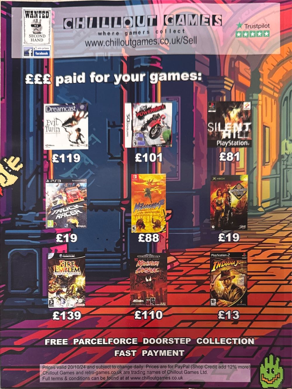 Retro Gamer 265  magazine collectible [Barcode 19546131886065] - Main Image 2