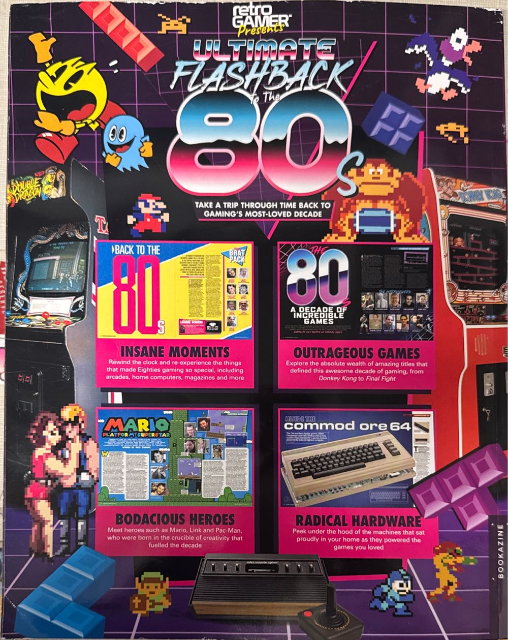 Ultimate Flashback To The 80s Retro Gamer Presents  magazine collectible [Barcode 19545831557501] - Main Image 2