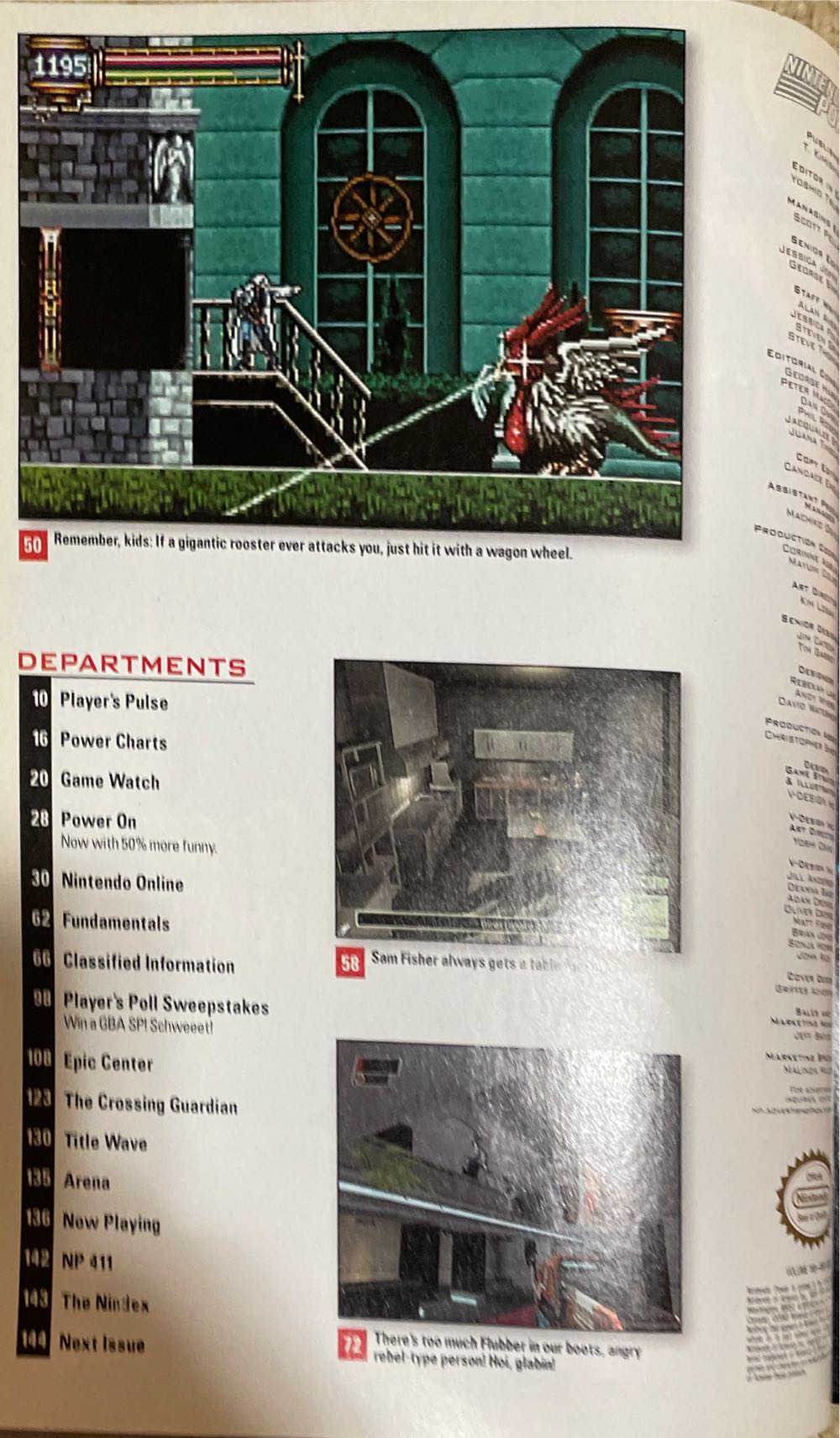 Nintendo Power  (May) magazine collectible - Main Image 3