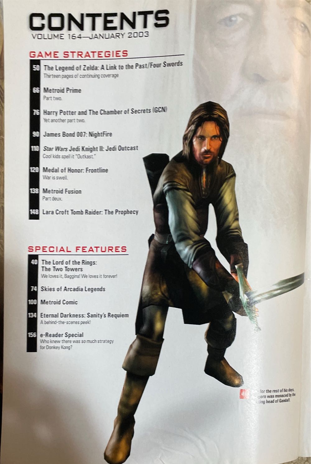 Nintendo Power  (January) magazine collectible - Main Image 3