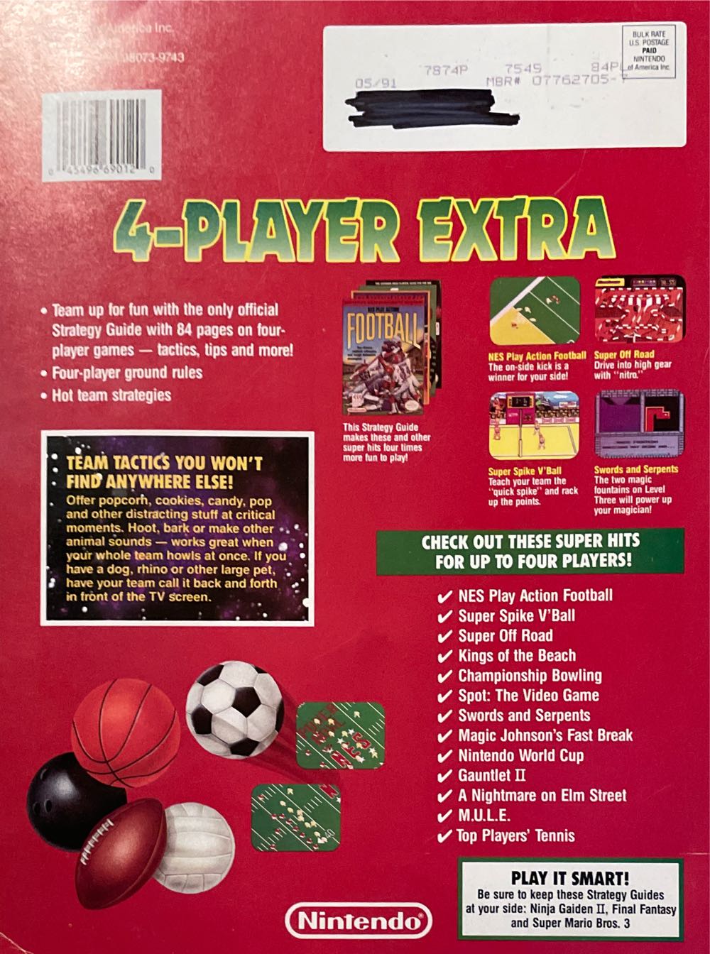 Nintendo Power Strategy Guide  magazine collectible - Main Image 2