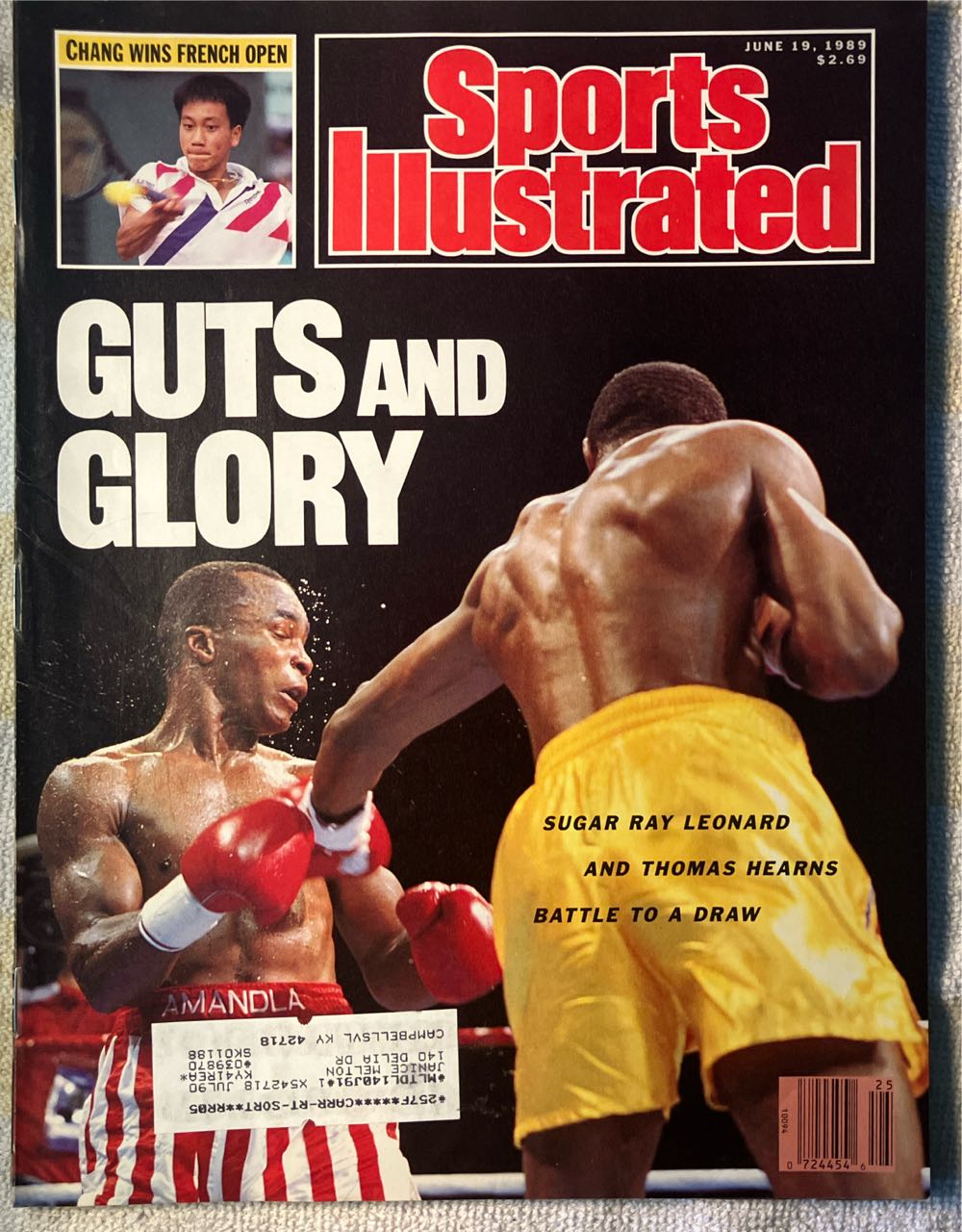 Sports Illustrated - Superduperstar