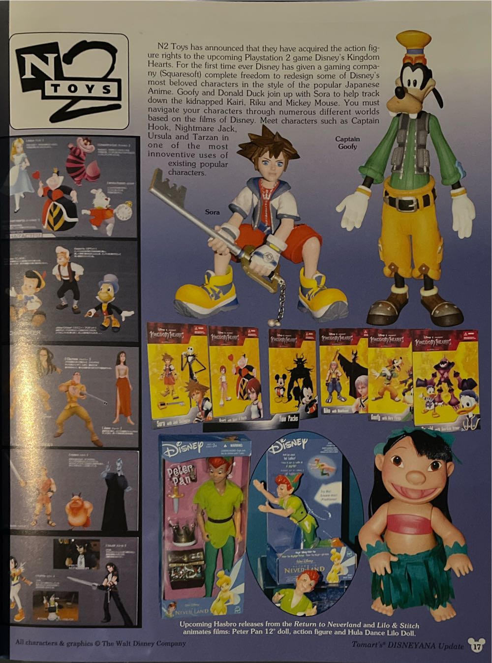 Tomart’s Disneyana Update Nr. 46  magazine collectible [Barcode 01430286906705] - Main Image 2