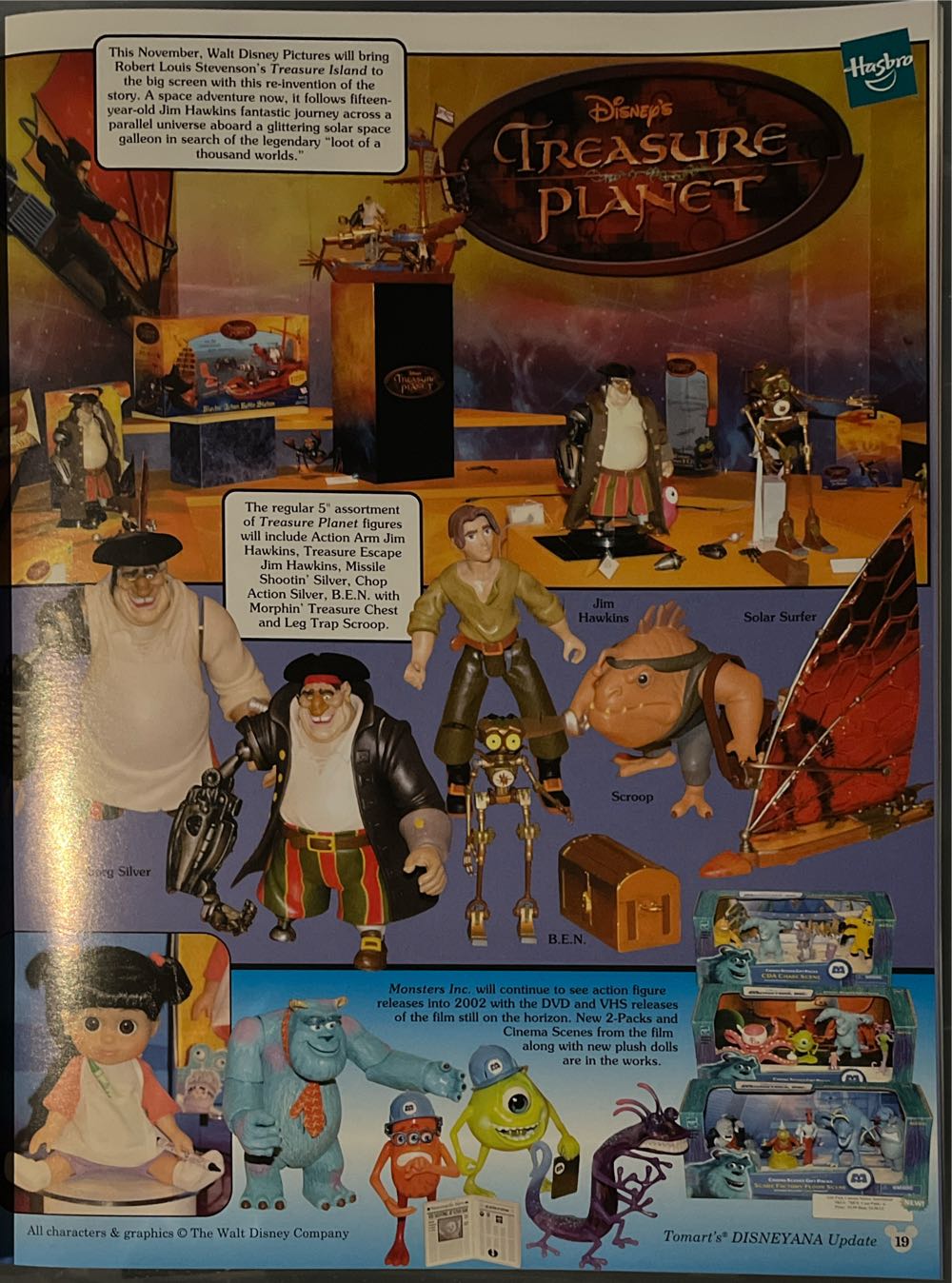 Tomart’s Disneyana Update Nr. 46  magazine collectible [Barcode 01430286906705] - Main Image 3