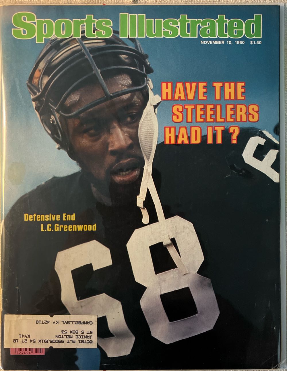1984 SPORTS ILLUSTRATED