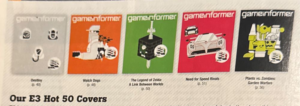 Game Informer 244 (Cover 2 Of 5)  (August) magazine collectible - Main Image 3