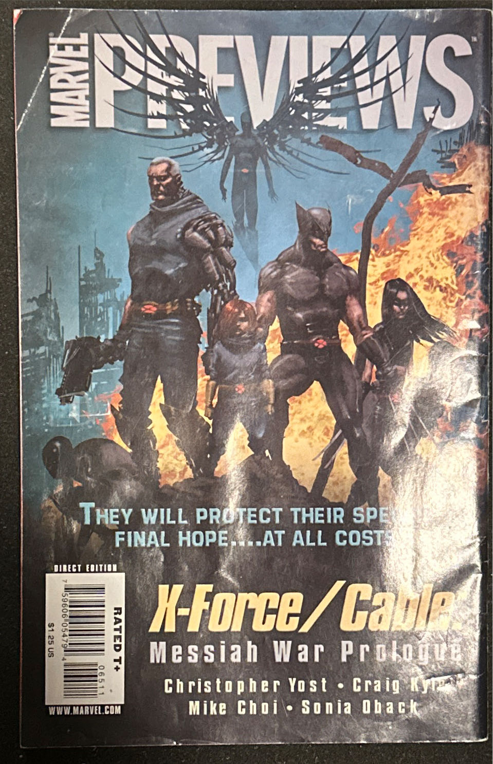 Marvel Previews #65 Reviews  magazine collectible [Barcode 75960605479406511] - Main Image 2