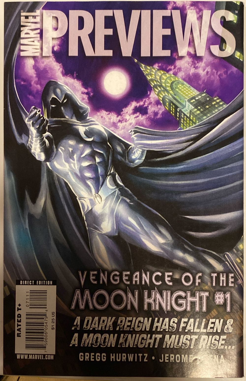 Marvel Previews #71 Reviews  (July) magazine collectible [Barcode 75960605479407111] - Main Image 2