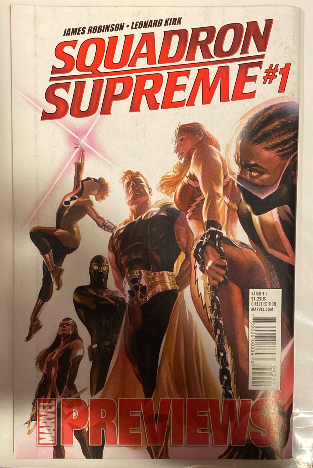 Marvel Previews #3 Reviews  (October) magazine collectible [Barcode 75960608389300311] - Main Image 2