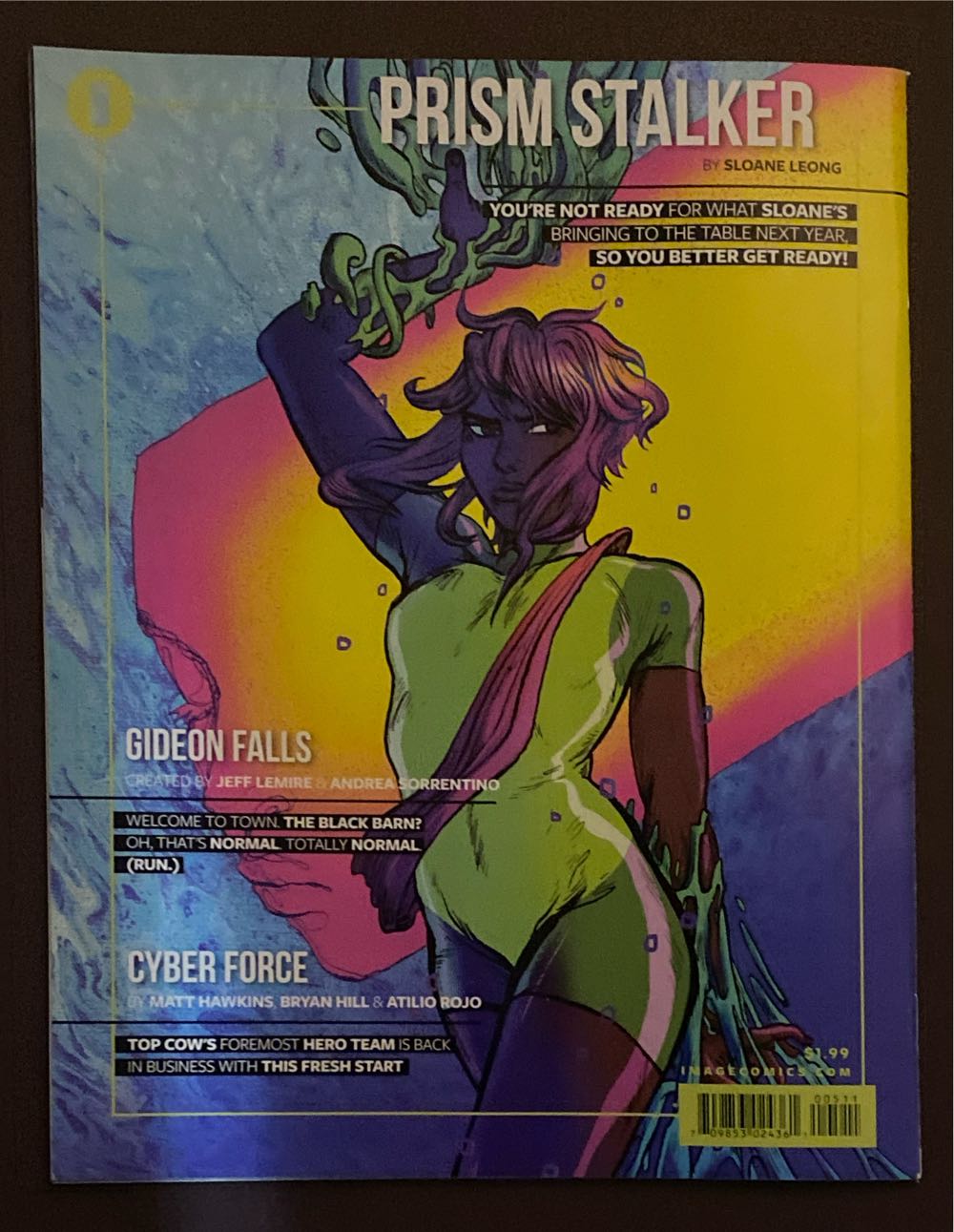 Image Plus (2017) Volume 2 #5  (January) magazine collectible [Barcode 70985302436100511] - Main Image 2