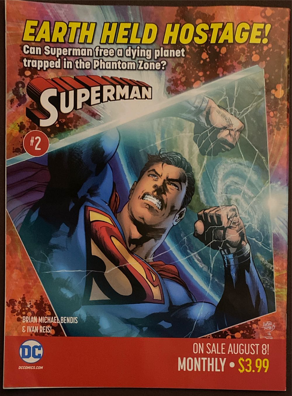 Dc Nation #2  (September) magazine collectible [Barcode 76194135617400211] - Main Image 2