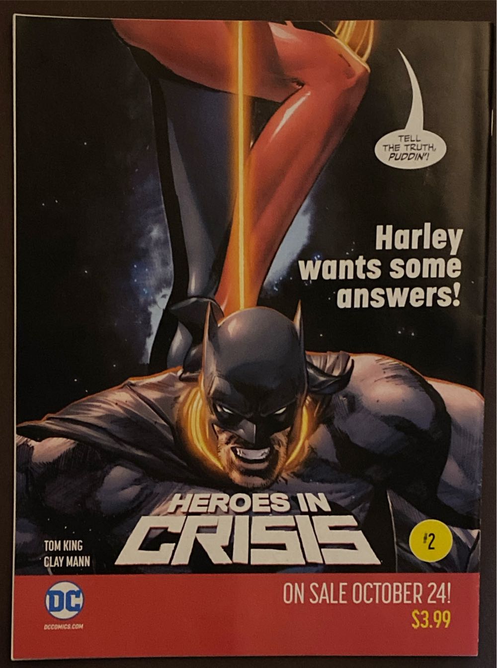 Dc Nation Issue #5 The Terrible 10 Geoff Johns Talks #1 Batman ~~  (December) magazine collectible [Barcode 761941356174] - Main Image 2