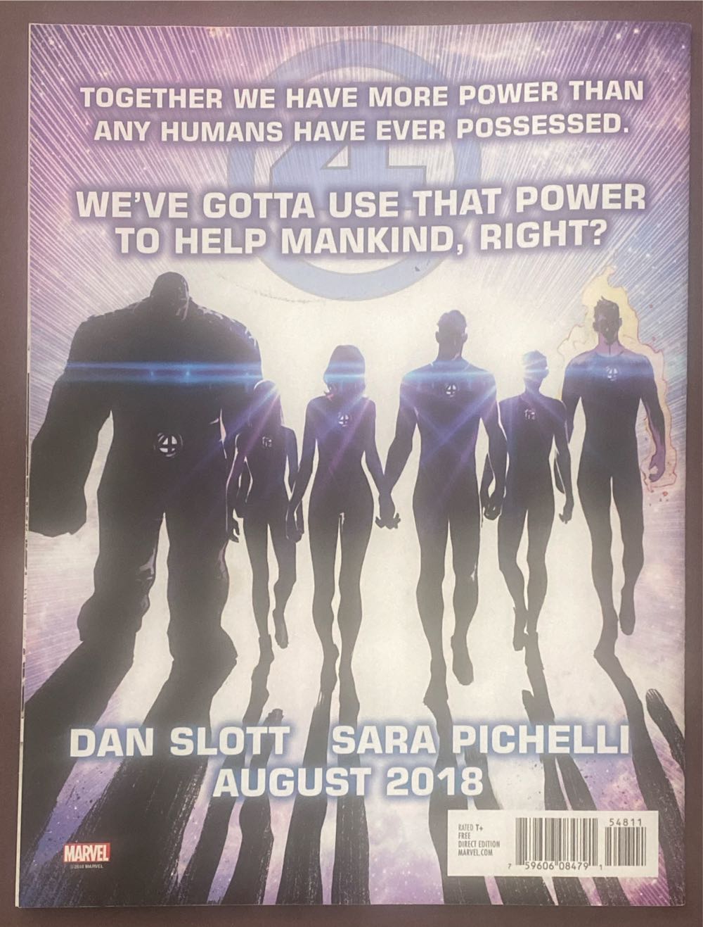 Marvel Universe (2018 Marvel) June 2018  (June) magazine collectible [Barcode 75960608479154811] - Main Image 2